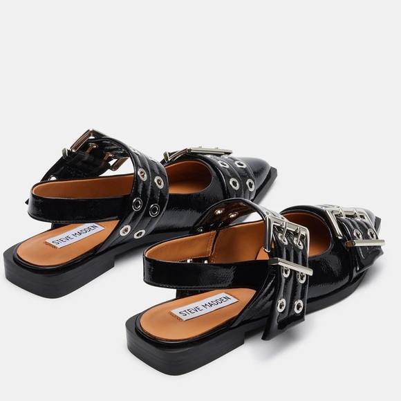 Graya Black Patent - Steven Madden - Picture 3 of 8